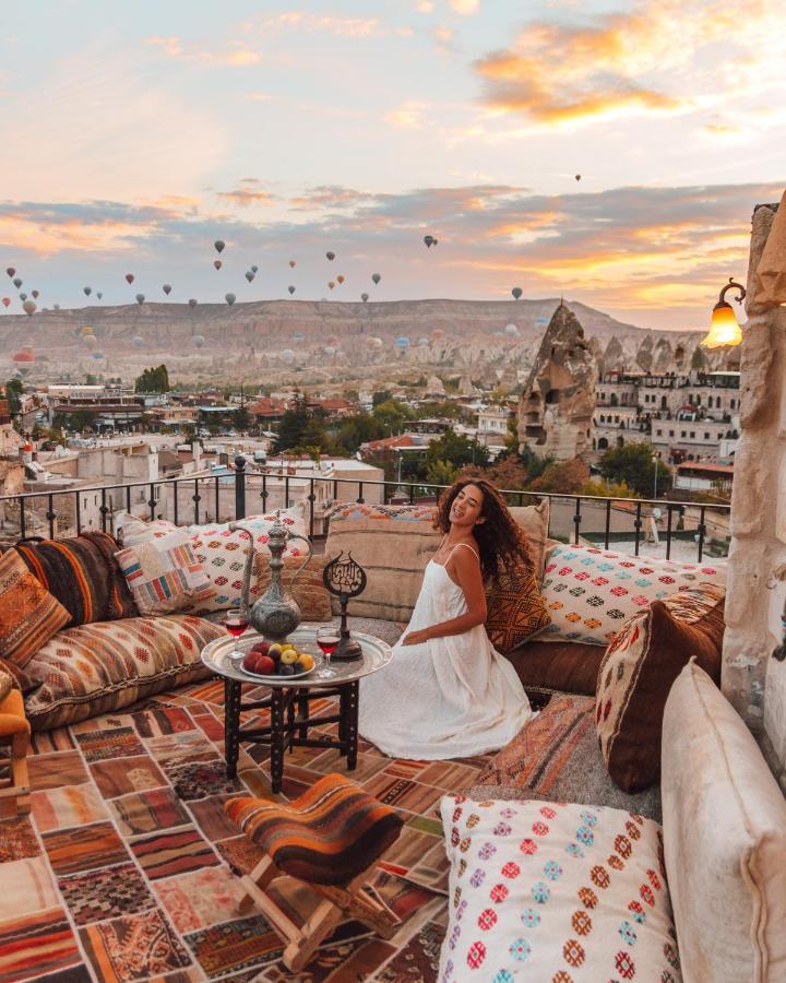 Zara Cave Hotel Göreme Extérieur photo