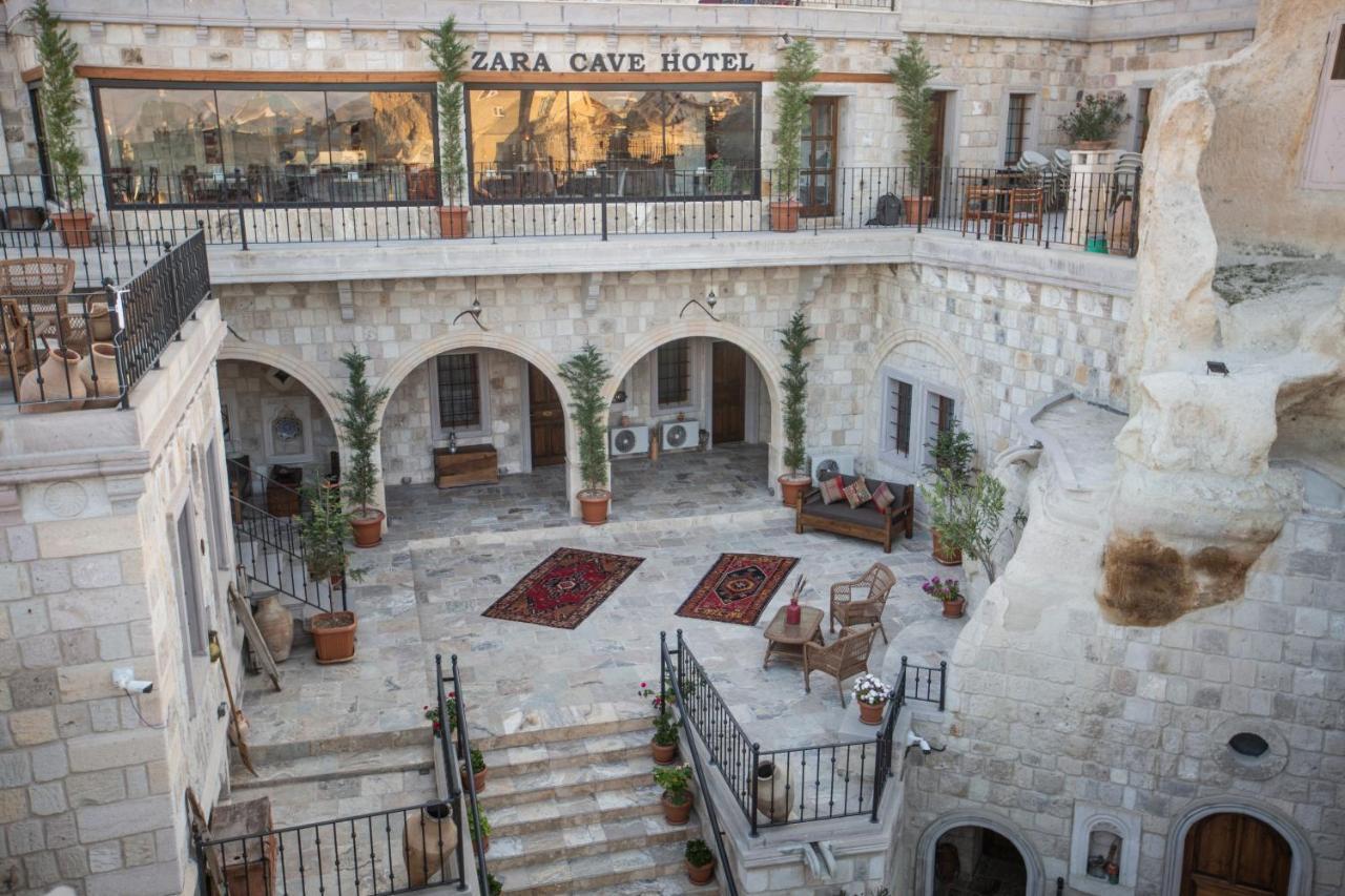Zara Cave Hotel Göreme Extérieur photo