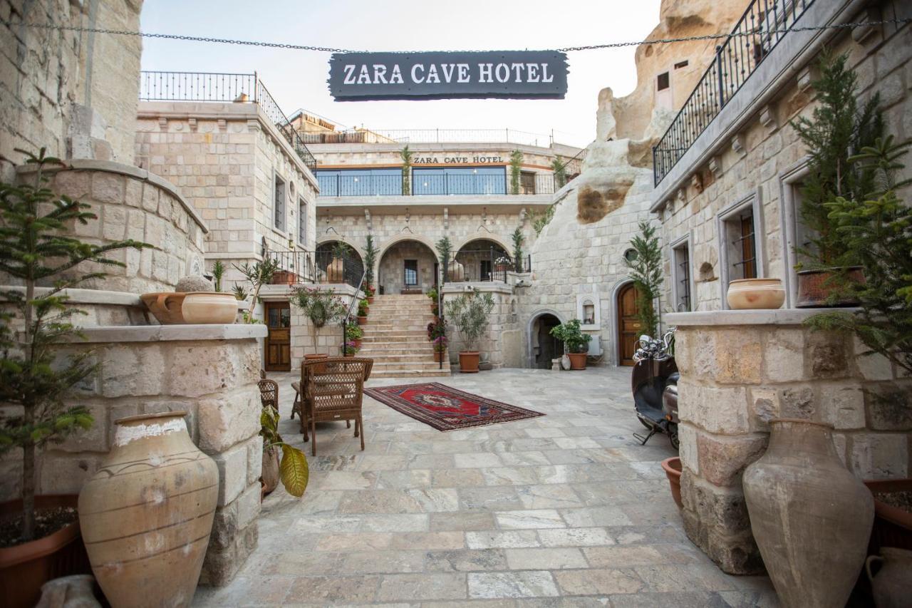 Zara Cave Hotel Göreme Extérieur photo