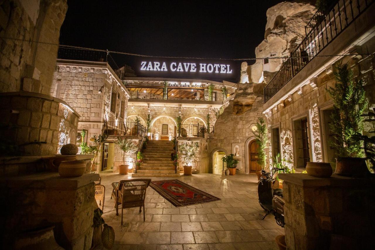 Zara Cave Hotel Göreme Extérieur photo