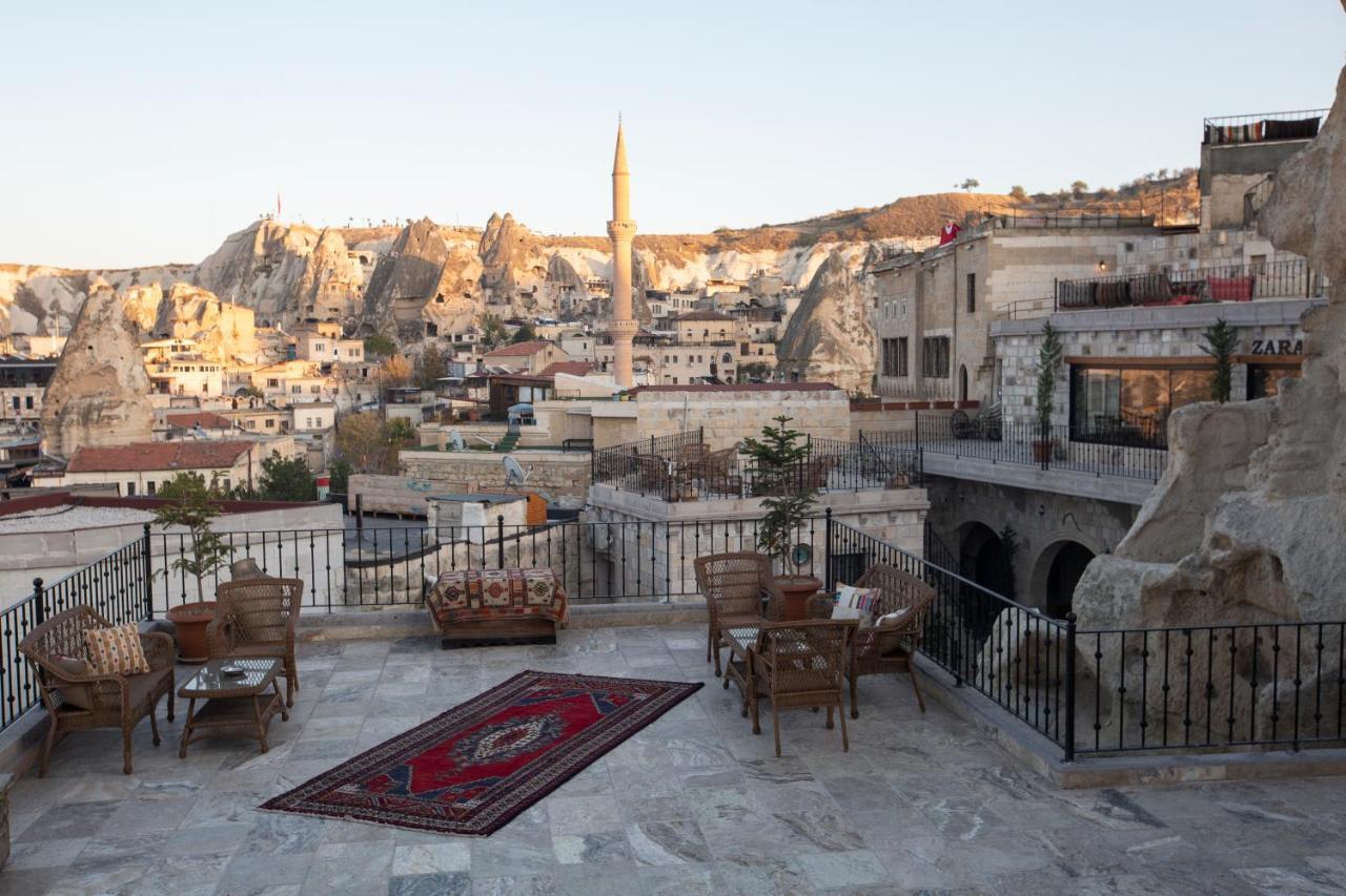 Zara Cave Hotel Göreme Extérieur photo