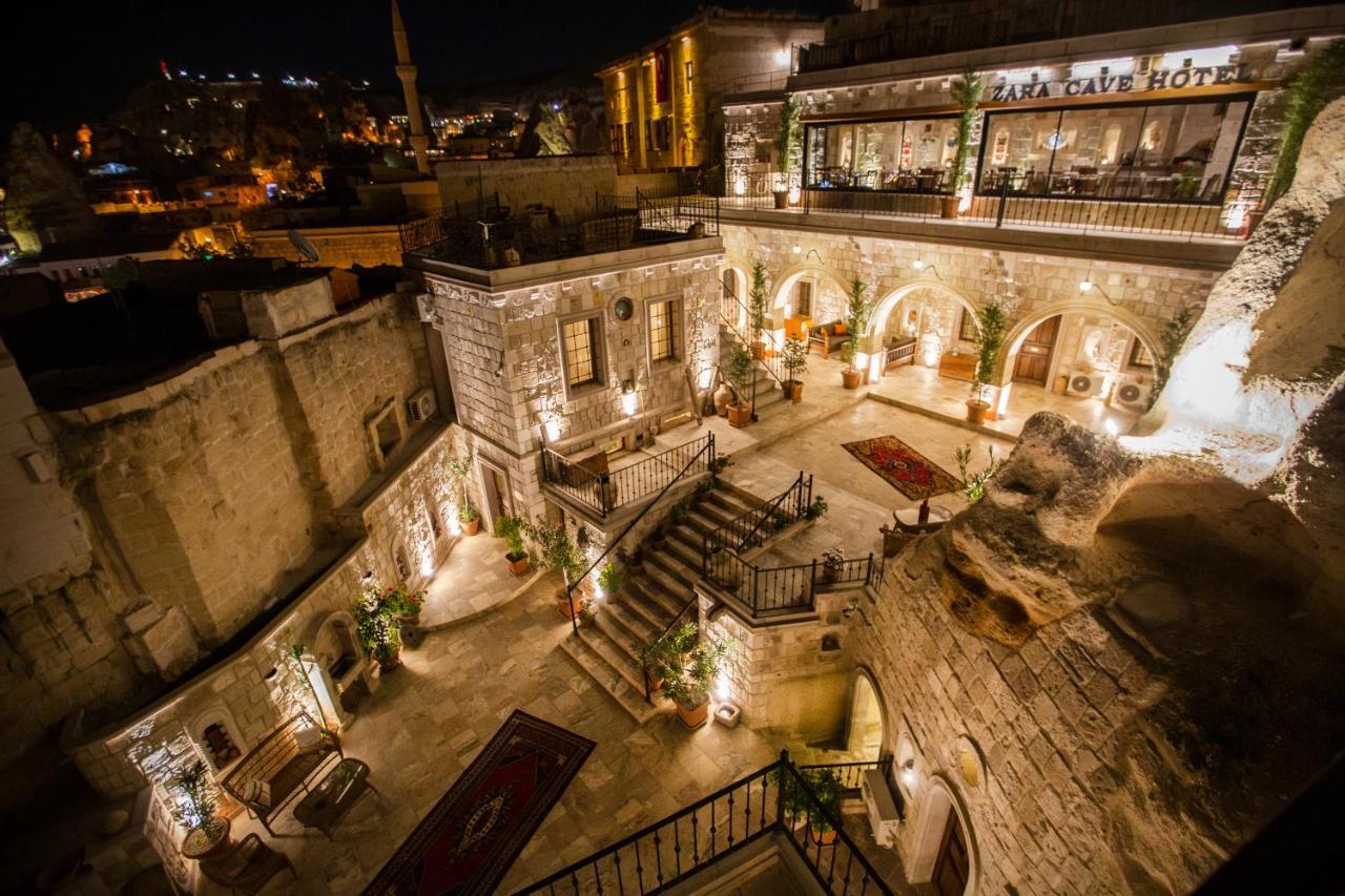 Zara Cave Hotel Göreme Extérieur photo