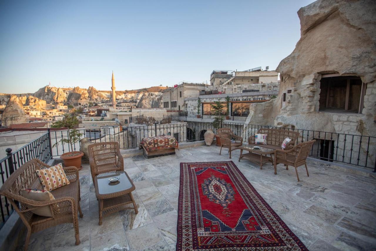 Zara Cave Hotel Göreme Extérieur photo