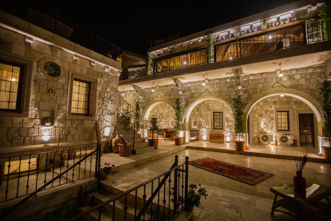Zara Cave Hotel Göreme Extérieur photo